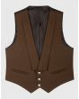 Prince Charlie Kilt Vest Brown