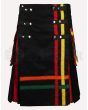 rainbow utility kilt