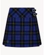 Ramsay Blue Tartan Kilt for Women
