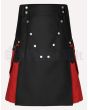 Red and Black Kilt