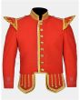 bagpiper military doublet jacket