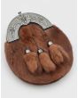 Red Fox Fur Sporran