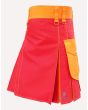 Red and Orange Kilt