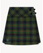 Reid Green Tartan Kilt for Women