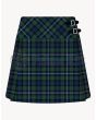 Robertson Hunting Modern Tartan Kilt For Women