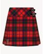 Robertson Red Tartan Kilt For Women
