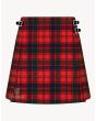Robertson Red Kilt For Women
