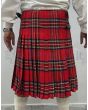 royal stewart tartan kilt for men