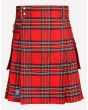 Stewart tartan kilt