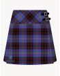 Rutherford Tartan Kilt For Women