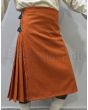 Saffron Wool Kilt