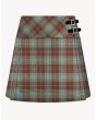 Scott Brown Tartan Kilt For Women