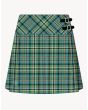 Scott Green Tartan Kilt For Women