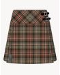 Scott Weathered Tartan Kilt for Women