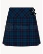 Scottish Thistle Tartan Kilt For Women