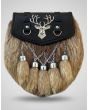 Semi Dress Sporran Stag Badger