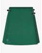 Solid Green Kilt for Women