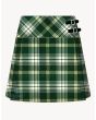 St Patrick Tartan Kilt For Women