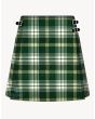 St Patrick Tartan Kilt For Women