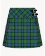 Stirling Tartan Kilt For Women
