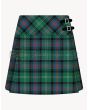 Sutherland Ancient Tartan Kilt For Women