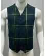Tartan Jacket vest