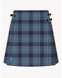 Texas Bluebonnet Tartan Kilt For Women