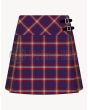 U.S Coast Guard Tartan Kilt For Women