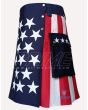 US Flag Kilt