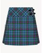 Virginia State Tartan Kilt For Women