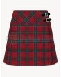 West Virginia State Tartan Kilt For Women