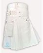 White Kilt