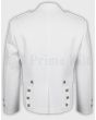 White Prince Charlie Jacket