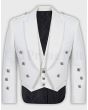 White Prince Charlie Jacket