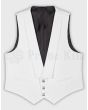 White Prince Charlie Vest