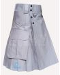 White Tactical Kilt