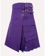Purple Utility Women's Kilt