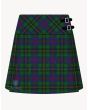 Wood Tartan Kilt For Women