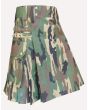 Woodland Camouflage Utility Kilt