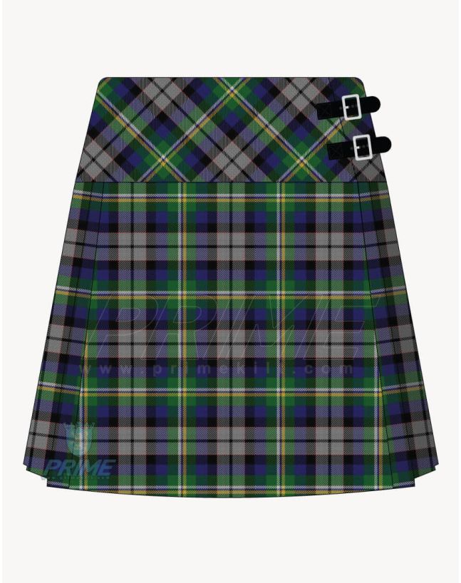 Abel Tartan Kilt for Women