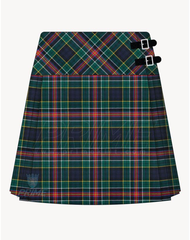 Allison Tartan Skirt