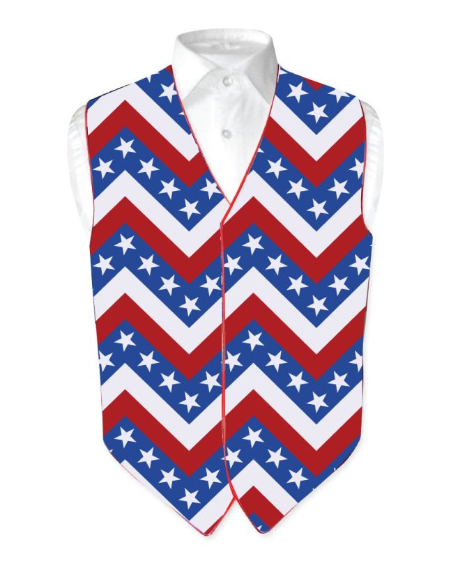 American Flag Vest