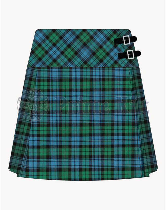 Ancient Campbell Tartan Skirt