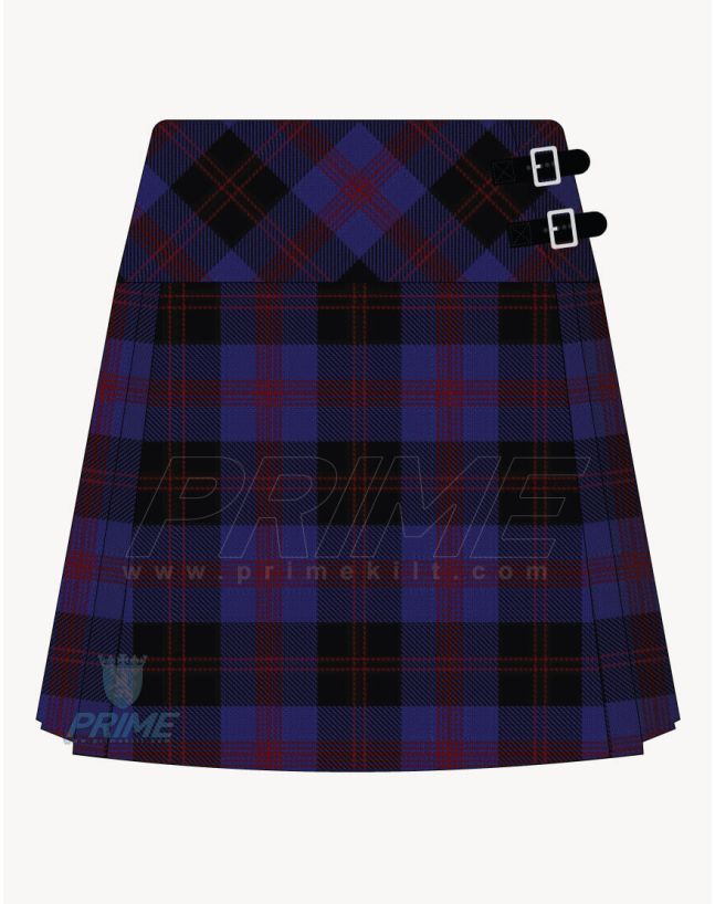 Angus Tartan Kilt For Women