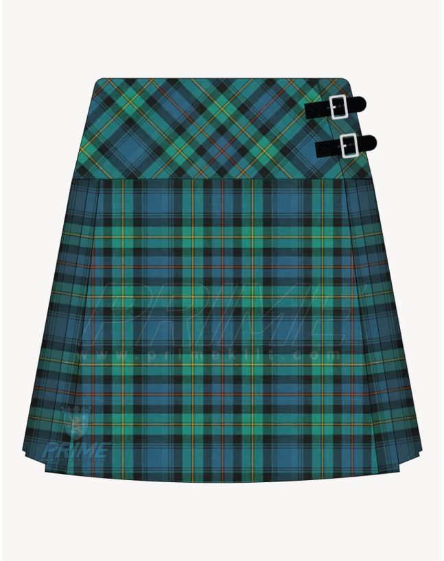 Baillie Tartan Kilt for Women