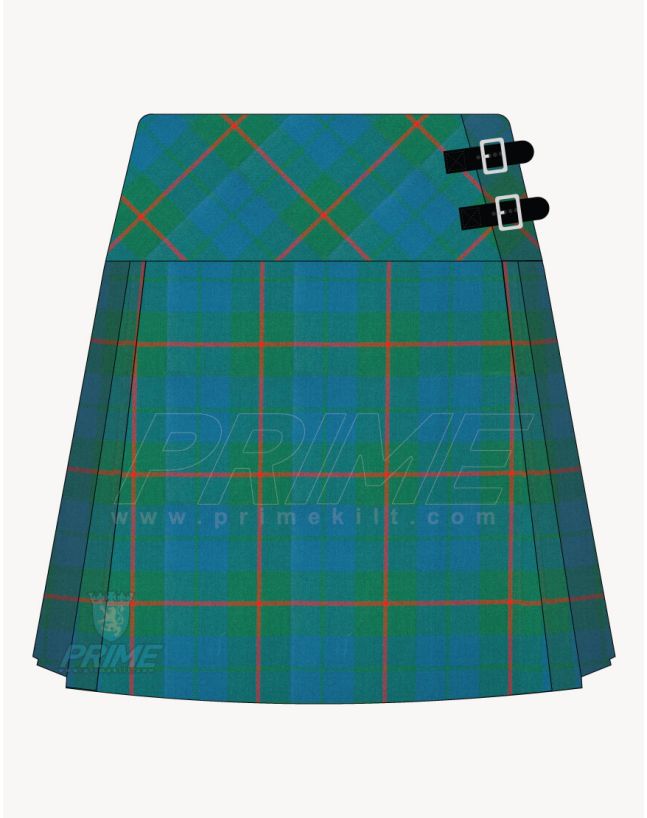 Barclay Hunting Tartan Kilt for Women