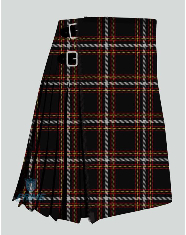 Black Country Tartan Kilt
