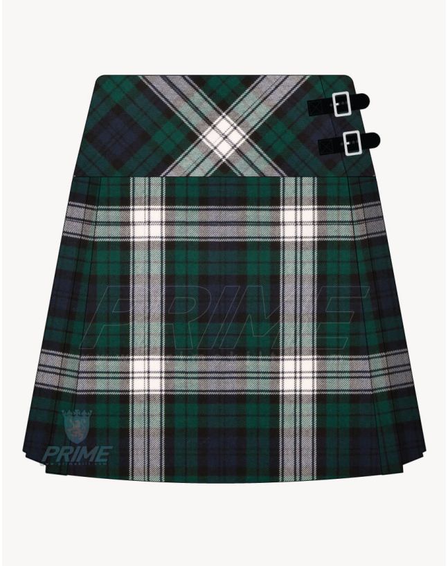 Black Watch Dress Tartan Kilt for Women
