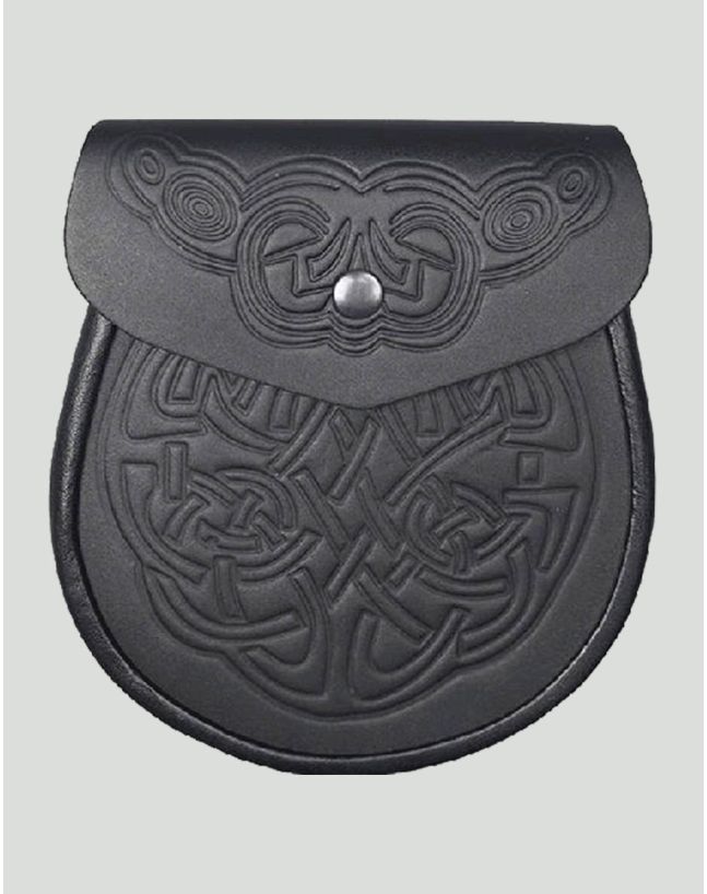 celtic embossed sporran