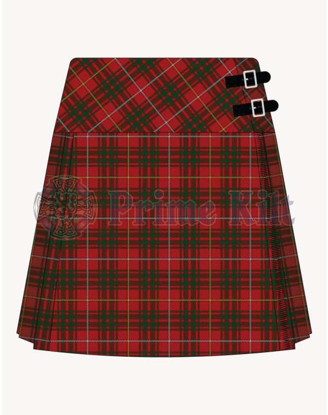 Bruce Tartan Skirt